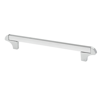 Topex Square Transitional Pull in Chrome