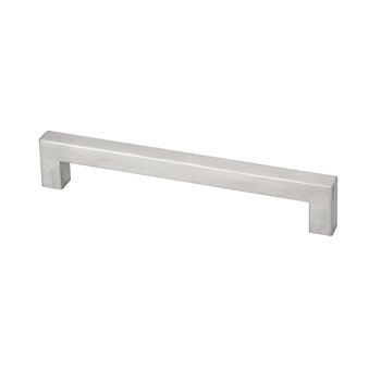 Topex Square Stainless Steel Pull, 5-11/16''