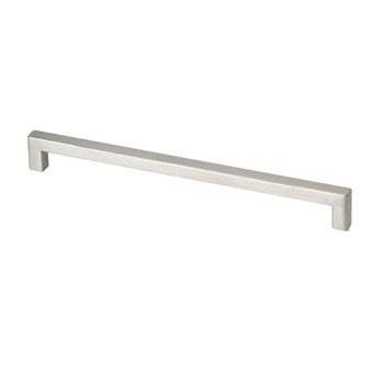 Topex Square Stainless Steel Pull, 14-1/16''