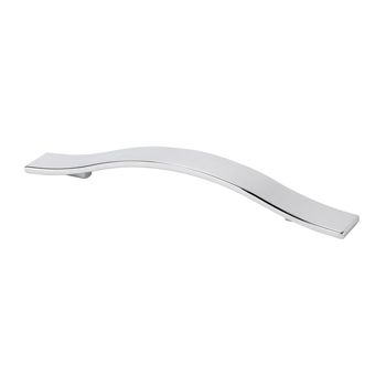 Topex Flat Wide Bow Pull in Chrome