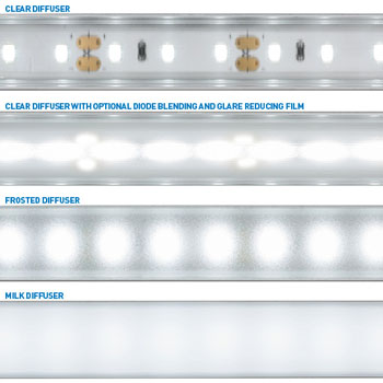 Tresco by Rev-A-Shelf 12VDC LED 10' Ultra Output FlexTape Roll, 5.5 Watts/Foot