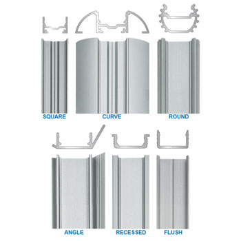 Tresco by Rev-A-Shelf Infinex Aluminum Extrusion