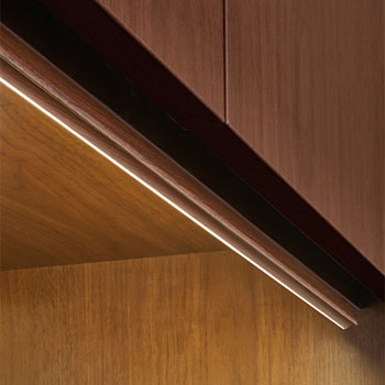 Tresco by Rev-A-Shelf Infinex Aluminum Extrusion