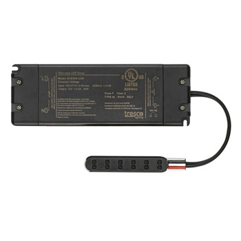12VDC 30W Dimmable LED Power Supply