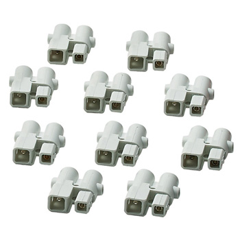 Barrel Connectors 10-Pack for Custom Wiring Connections
