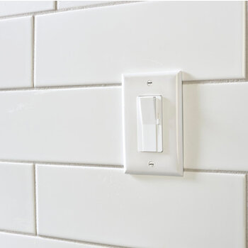 Tresco by Rev-A-Shelf Commercial Series 0-10V Deco Wall Dimmer 120-277V 