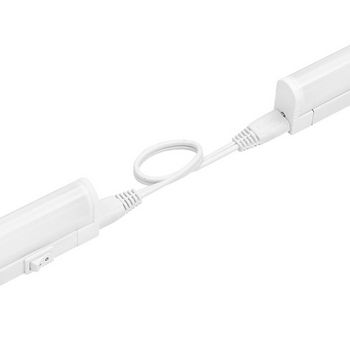 Tresco by Rev-A-Shelf T5 Trescent LED Linking Cord, 6" (15cm), Black