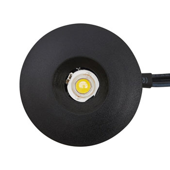 PartNo LED-1EB-WNI Tresco Led Mini-Spot Eye 1w Nickel by Tresco Lighting 