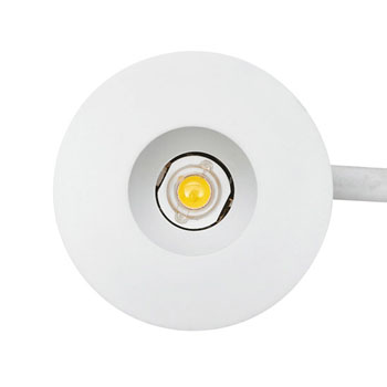 Tresco by Rev-A-Shelf 12VDC Pockit Point 1W Mini-Spot/Eye LED Light
