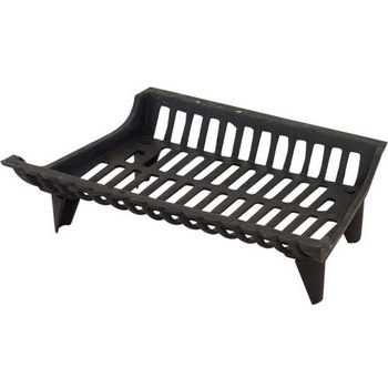 Zero Clearance Cast Iron Stack Log Grate