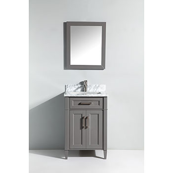 24 Inch Single Sink Bathroom Vanity Set