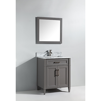 24 Inch Single Sink Bathroom Vanity Set