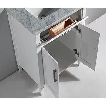 24 Inch Single Sink Bathroom Vanity Set