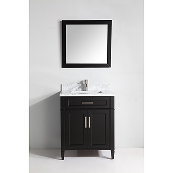 30 Inch Single Sink Bathroom Vanity Set