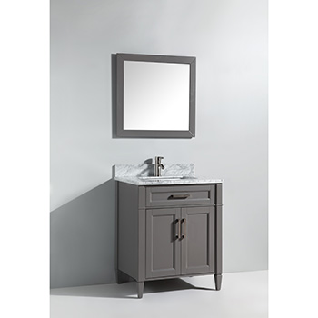 30 Inch Single Sink Bathroom Vanity Set