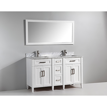 60 Inch Single Sink Bathroom Vanity Set