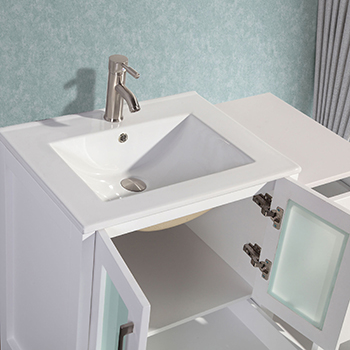 36 Inch Single Sink Bathroom Vanity Set