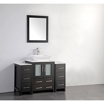 48 Inch Single Sink Bathroom Vanity Set