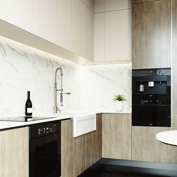 Vigo Casement Front Matte Stone Double Bowl Farmhouse Kitchen Sink, 33"