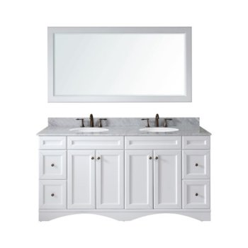 White Product View w/ Round Sink