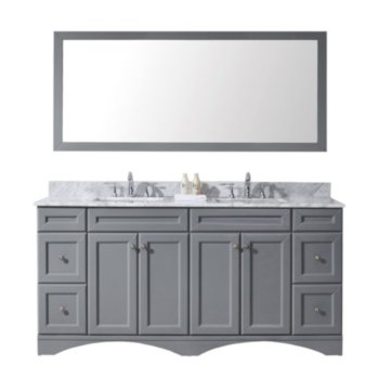 Grey Product View w/ Square Sink