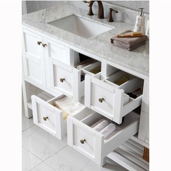 Virtu USA Winterfell 72" Double Bathroom Vanity Cabinet Set