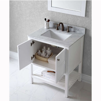 Virtu USA Winterfell 30" Single Bathroom Vanity Cabinet Set
