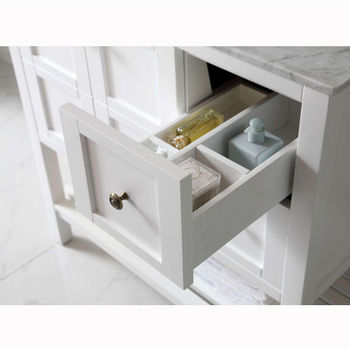 Virtu USA 36'' Winterfell Single Sink Bathroom Vanity - Cabinet Only