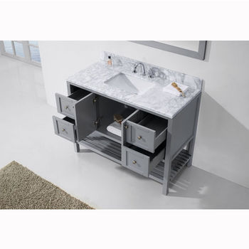 Virtu USA Winterfell 48" Single Bathroom Vanity Cabinet Set