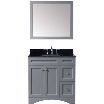 Virtu USA Elise 36" Single Bathroom Vanity Set