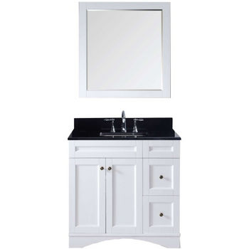 Virtu USA Elise 36" Single Bathroom Vanity Set