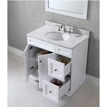 Virtu USA Elise 36" Single Bathroom Vanity Set