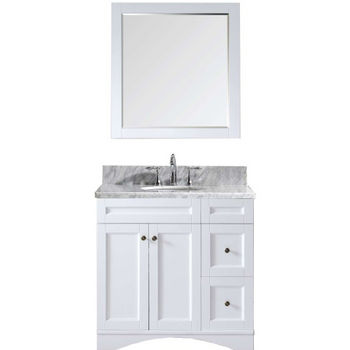 Virtu USA Elise 36" Single Bathroom Vanity Set