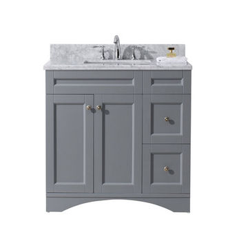 Virtu USA Elise 36" Single Bathroom Vanity Set