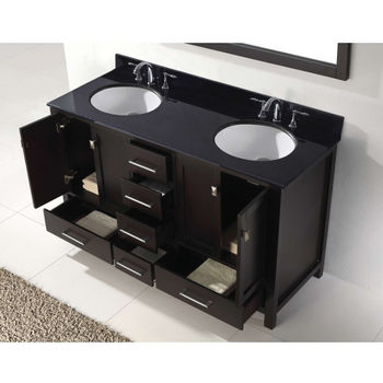 Caroline Avenue 60 Double Bathroom Vanity Set In Multiple