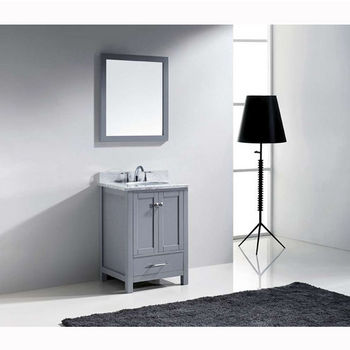 Virtu USA Caroline Avenue 24" Single Bathroom Vanity Cabinet Set