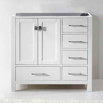 Virtu USA 36'' Caroline Avenue Single Sink Vanity Cabinet Only