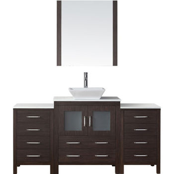 Bathroom Vanities 66 Dior Single Sink Bathroom Vanity Set In