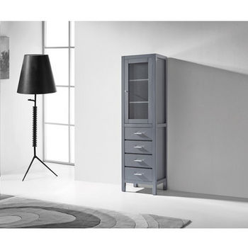 Grey Side Cabinet