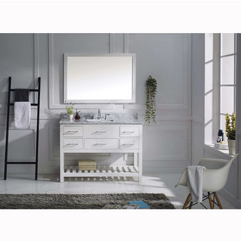 Virtu Caroline Estate 48" Single Bathroom Vanity Set