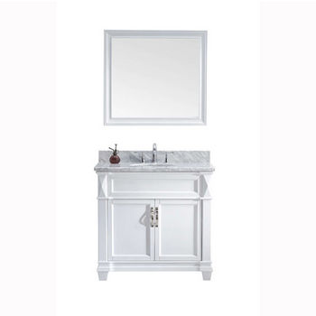 Virtu USA Victoria 36" Single Bathroom Vanity Cabinet Set