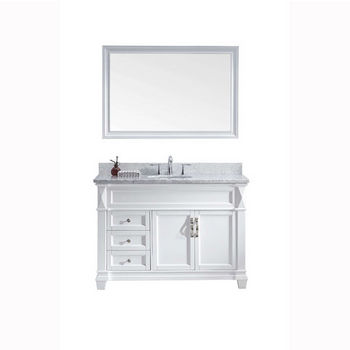 Virtu USA Victoria 48" Single Bathroom Vanity Cabinet Set