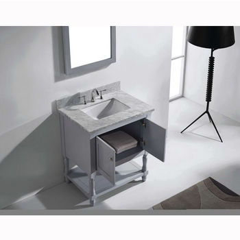 Virtu USA Julianna 32" Single Bathroom Vanity Cabinet Set