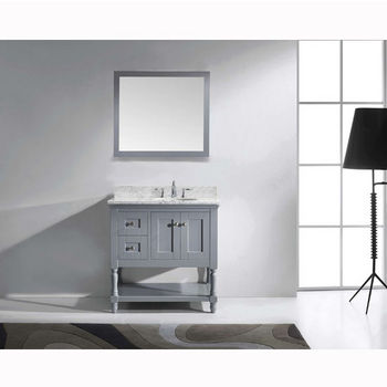 Virtu USA Julianna 36" Single Bathroom Vanity Cabinet Set