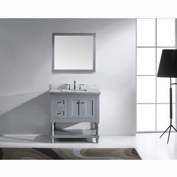 Virtu USA Julianna 36" Single Bathroom Vanity Cabinet Set