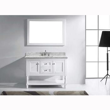 Virtu USA Julianna 48" Single Bathroom Vanity Cabinet Set