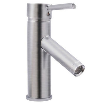 Virtu 7'' Single Handle Faucet in Brushed Nickel, 2'' W x 2'' D x 7'' H