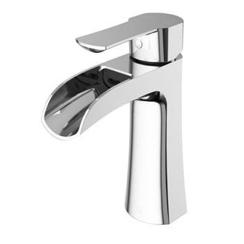 Chrome Faucet - Product View