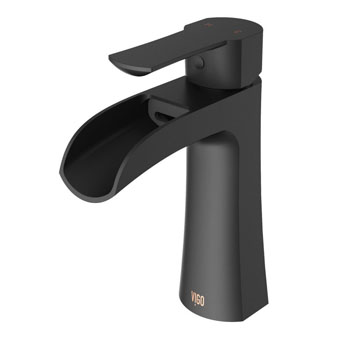 Matte Black Faucet - Product View