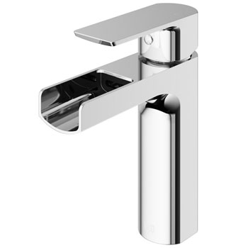 Chrome Faucet - Product View